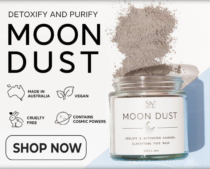 moon dust vegan skincare australia mobile banner
